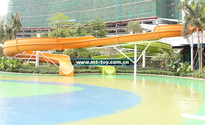 水上滑梯 水上滑梯
