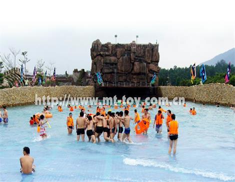 水上樂園設備海嘯池多少錢？