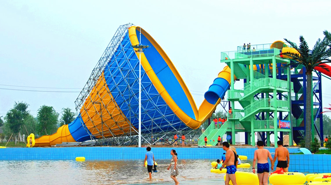 室內恒溫水上樂園投資多少錢？