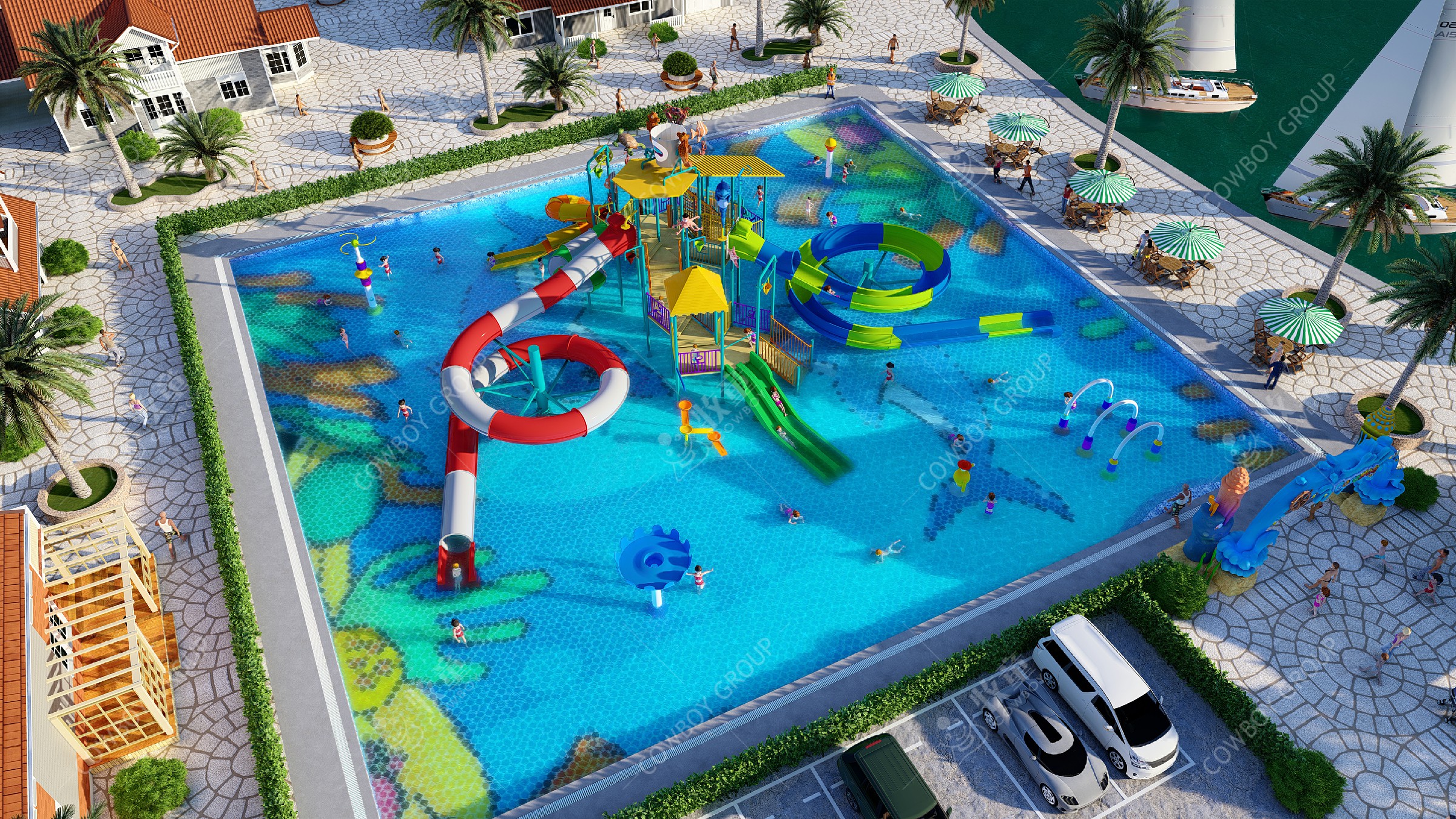 水上游樂(lè)設(shè)施報(bào)價(jià)包含哪些內(nèi)容？