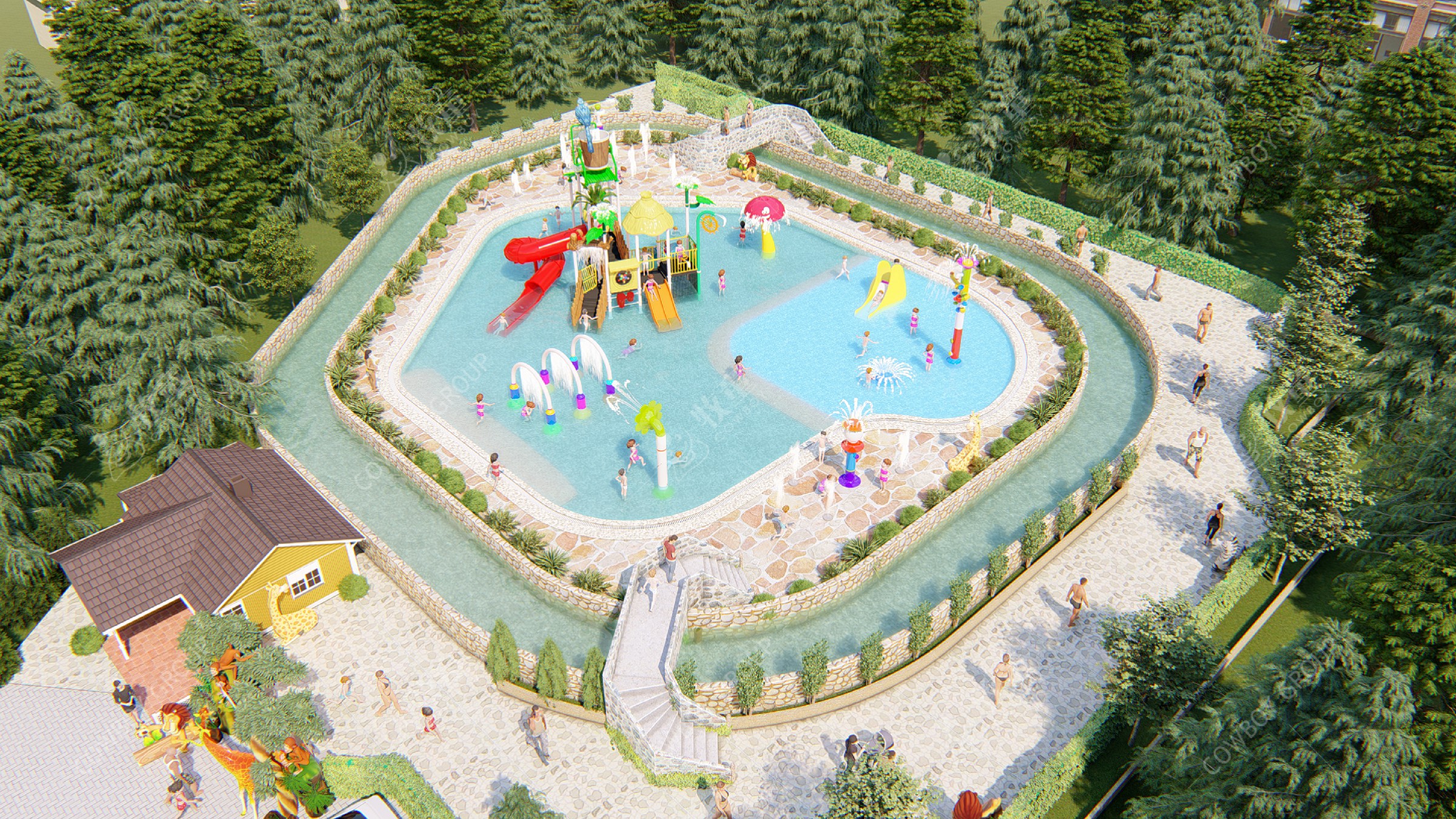 水上樂(lè)園設(shè)備生產(chǎn)廠(chǎng)家如何走品牌化之路?