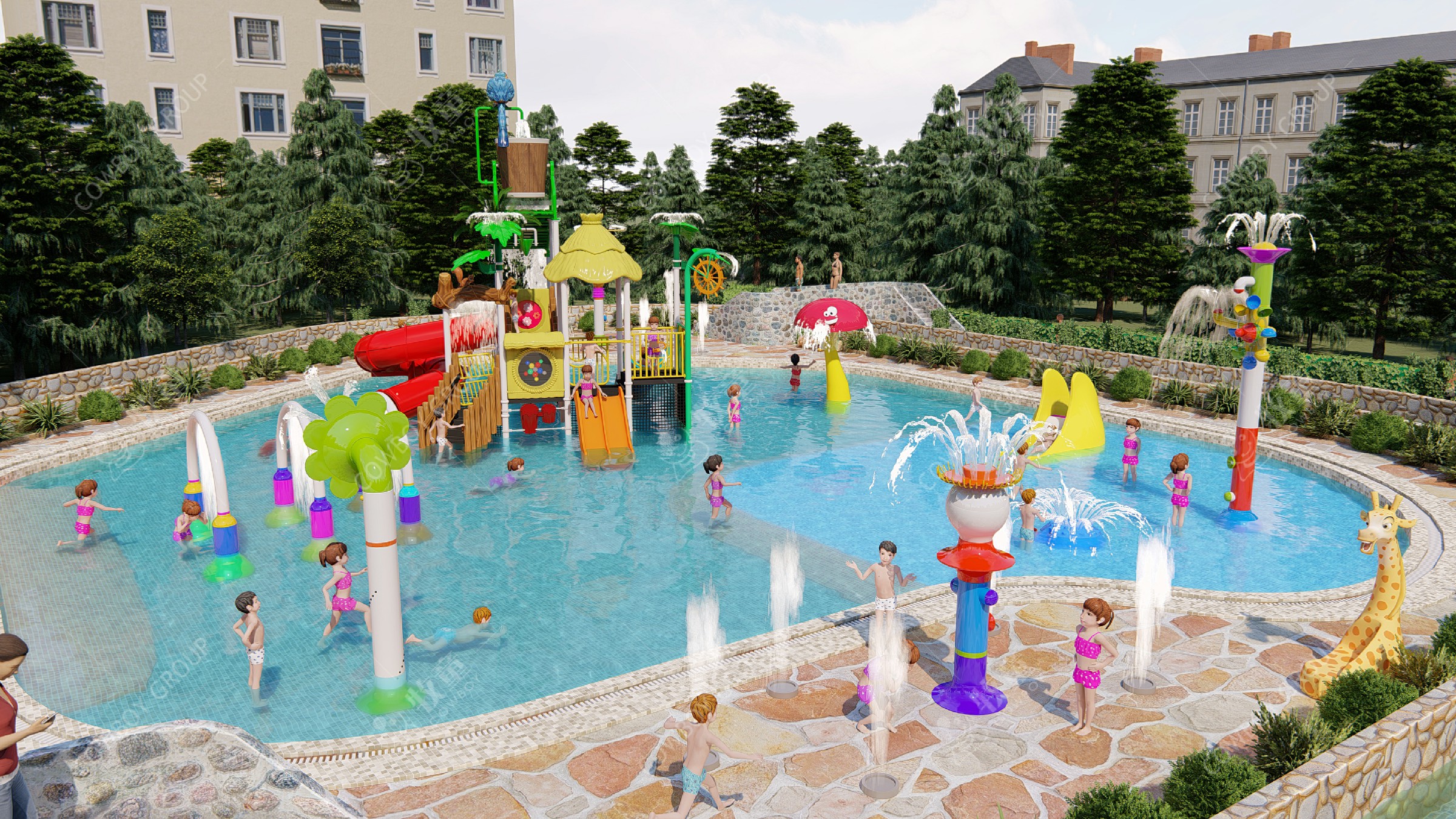 室內(nèi)外水上樂園應(yīng)該如何做規(guī)劃設(shè)計(jì)？ 水上樂園設(shè)計(jì)