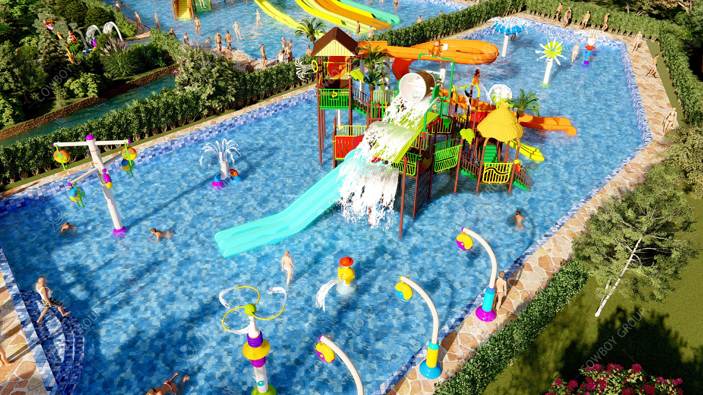 兒童水上設(shè)備怎樣可以做好營銷工作