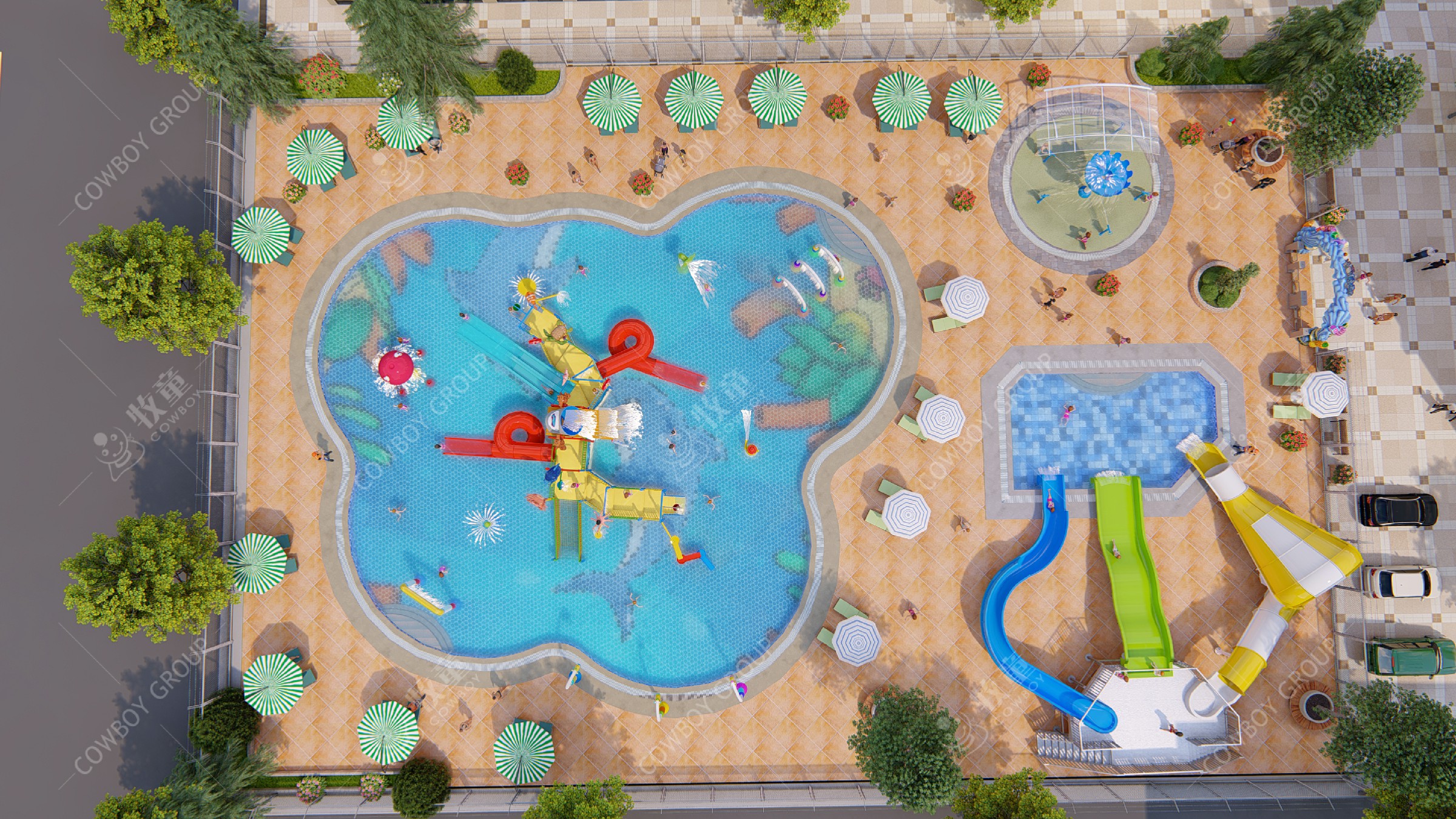 如何選擇兒童大型水上游樂設(shè)施設(shè)備