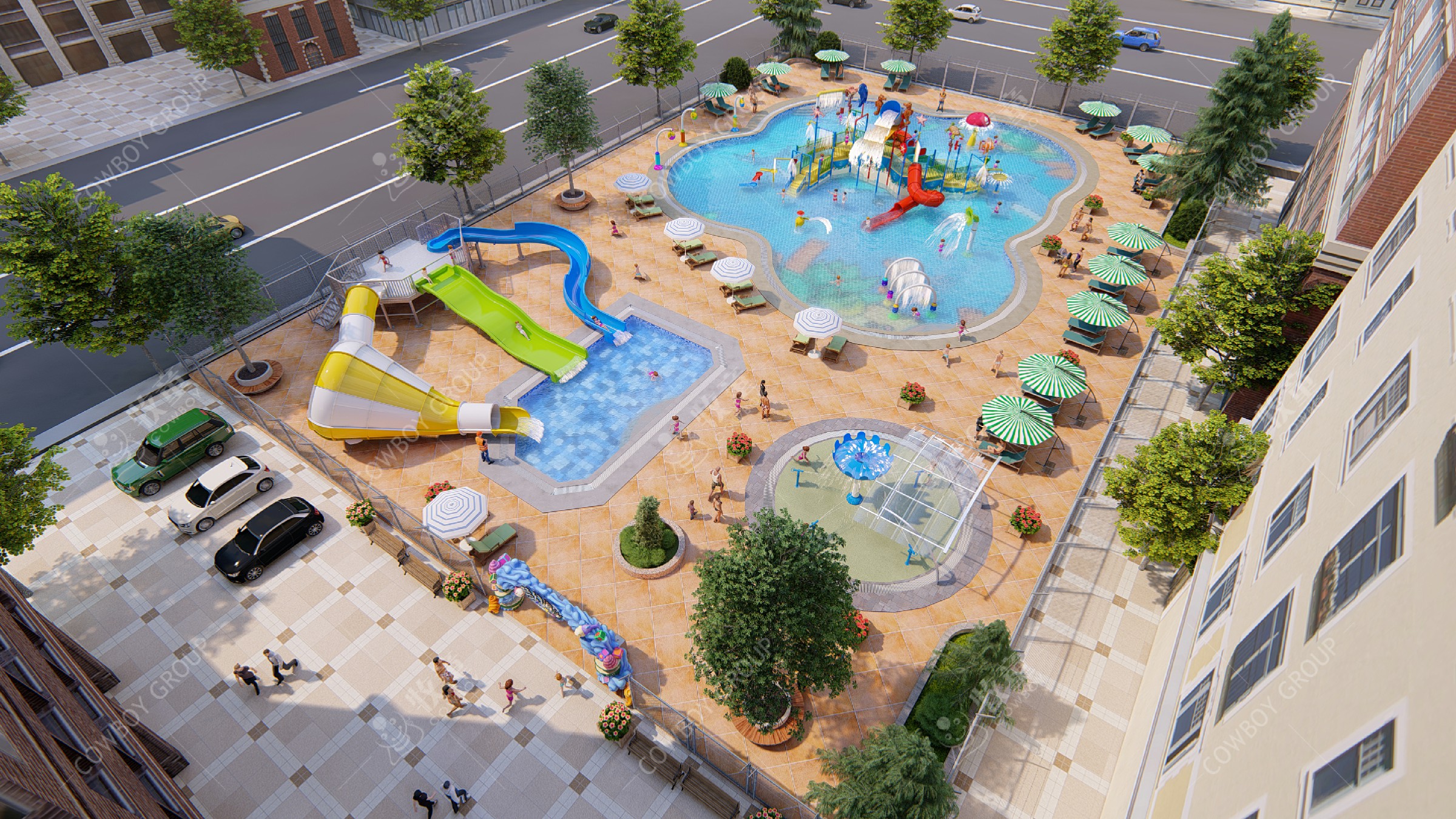 水上樂園設(shè)備規(guī)劃要考慮好哪些因素？