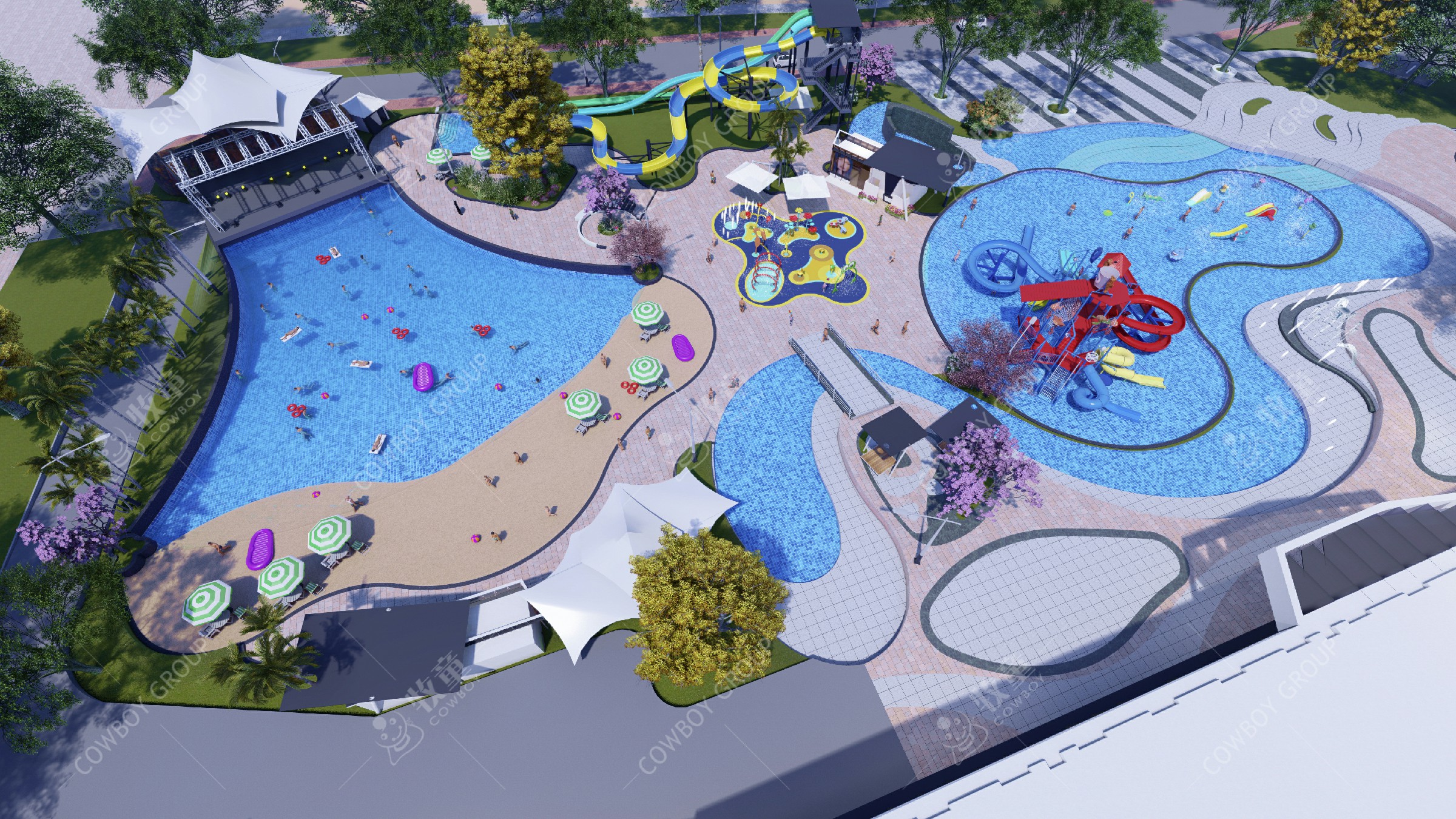 水上樂園設(shè)備的水，衛(wèi)生過濾至關(guān)重要！