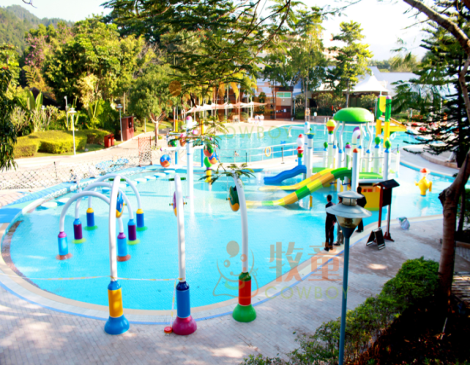 打造兒童水上樂園需要準(zhǔn)備哪些設(shè)備？