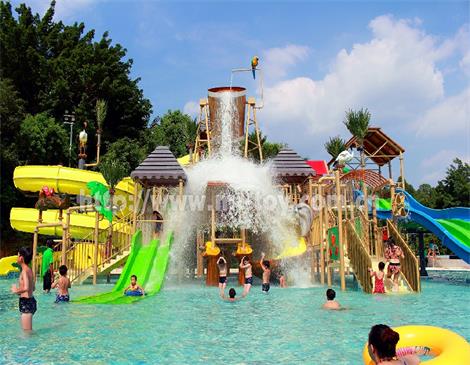 水上游樂園設(shè)備在設(shè)計(jì)上的特點(diǎn)有哪些方面？