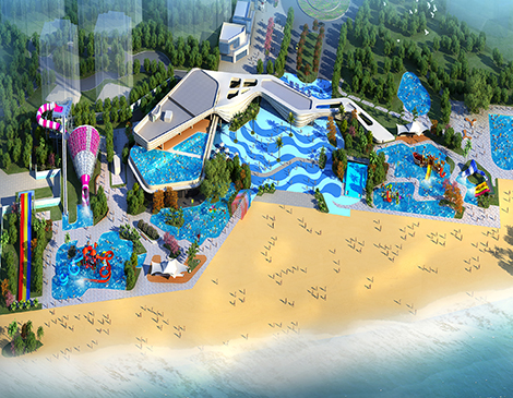 汕頭中海黃金海岸水上樂(lè)園