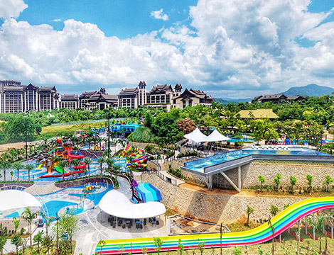 廣東清遠(yuǎn)熹樂谷水上樂園