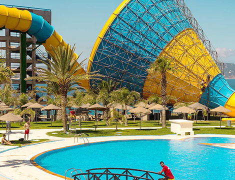 摩洛哥丹吉爾姆納爾水樂(lè)園