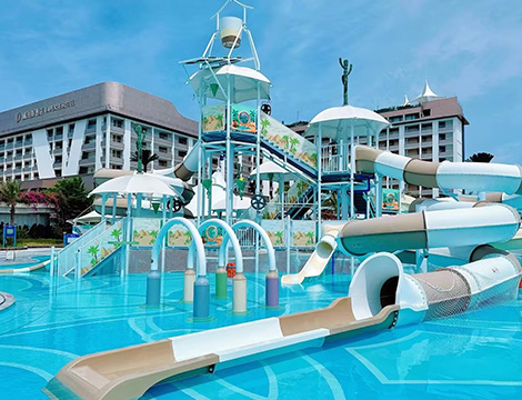 海南威珀斯酒店水上樂園二期