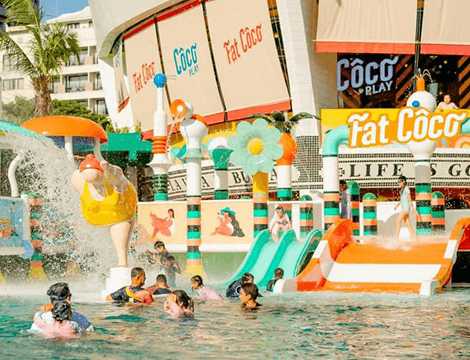 泰國(guó)芭提雅FAT COCO水上樂(lè)園