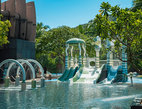 海南三亞柏悅酒店水上樂(lè)園